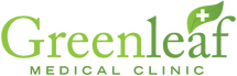 Logo of our client the Greenleaf Medical Clinic