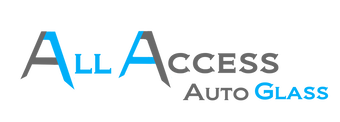 All Access Auto Glass Langley Logo