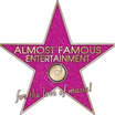 Logo of our client Almost Famous Entertainment