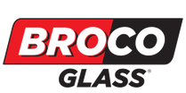 Logo of another franchise client Broco Auto Glass, part of the Belron Franchise across Canada