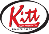 Logo of our client Kitt Equipment trailer sales Chilliwack, Langley, Vancouver Island, BC