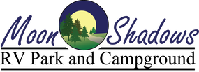 Logo of our client the Moon Shadows RV Park in Merritt, BC